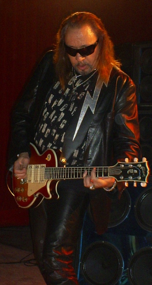 Ace Frehley, guitarrista original do KISS