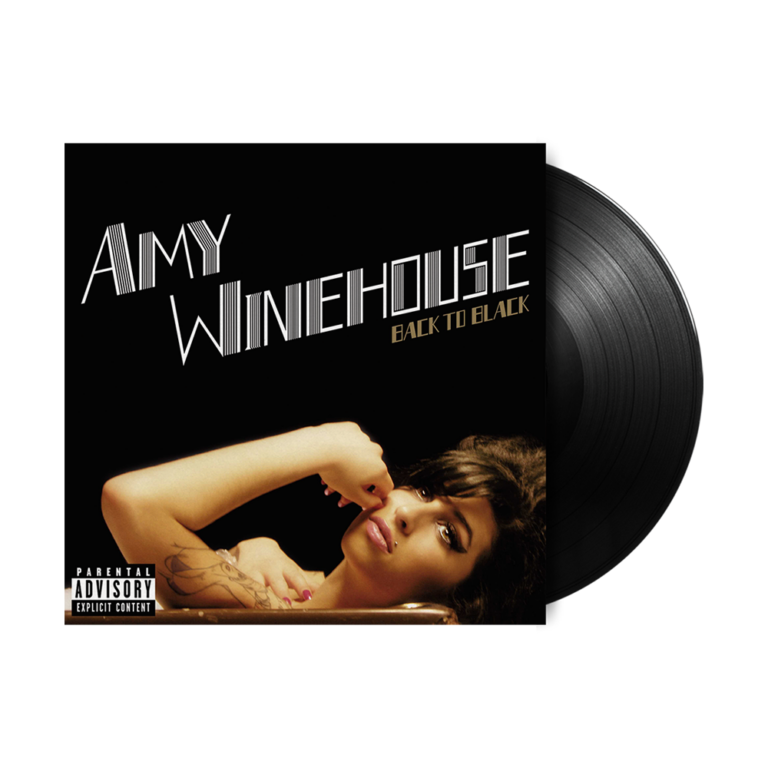 Capa do álbum Back to Black, de Amy Winehouse