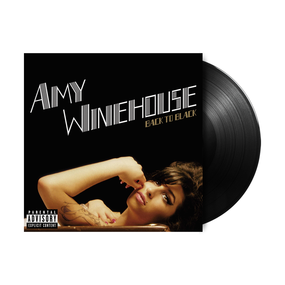 Capa do álbum Back to Black, de Amy Winehouse