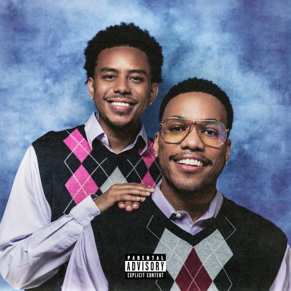 Capa de Heavy Is the Crown, álbum colaborativo de Anderson .Paak e Cordae