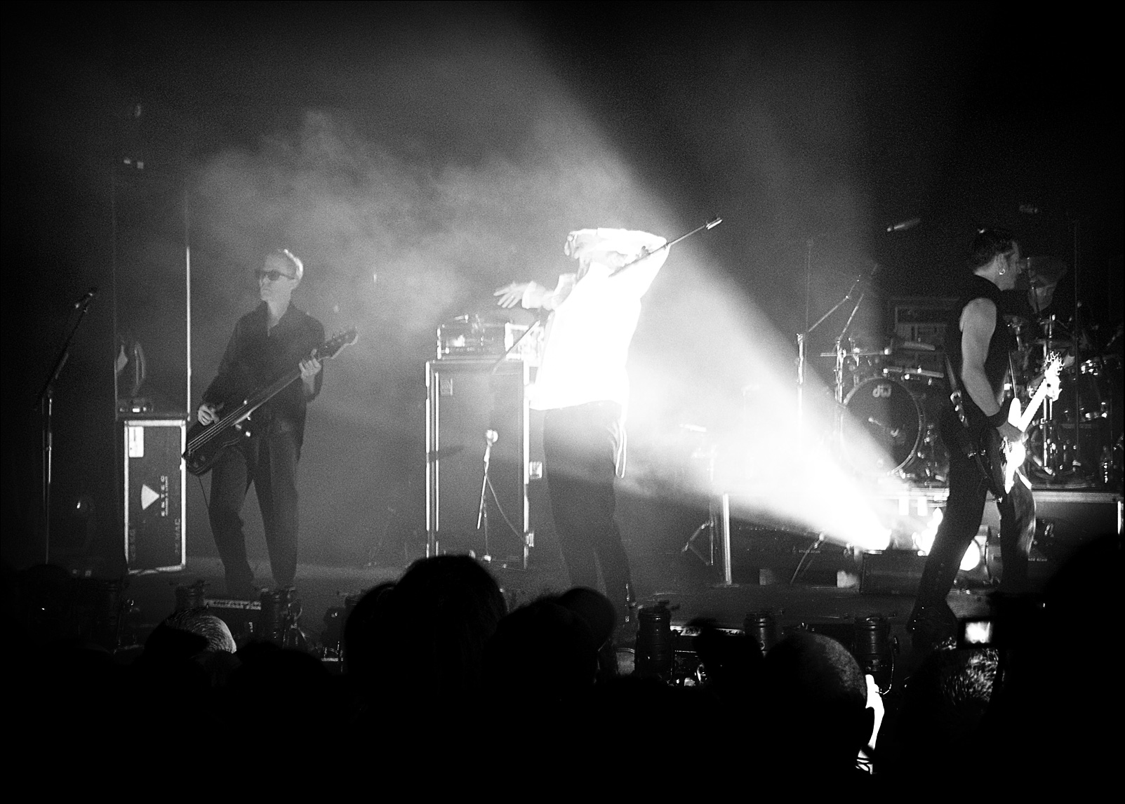 Bauhaus ao vivo na Brixton Academy em Londres em 2006