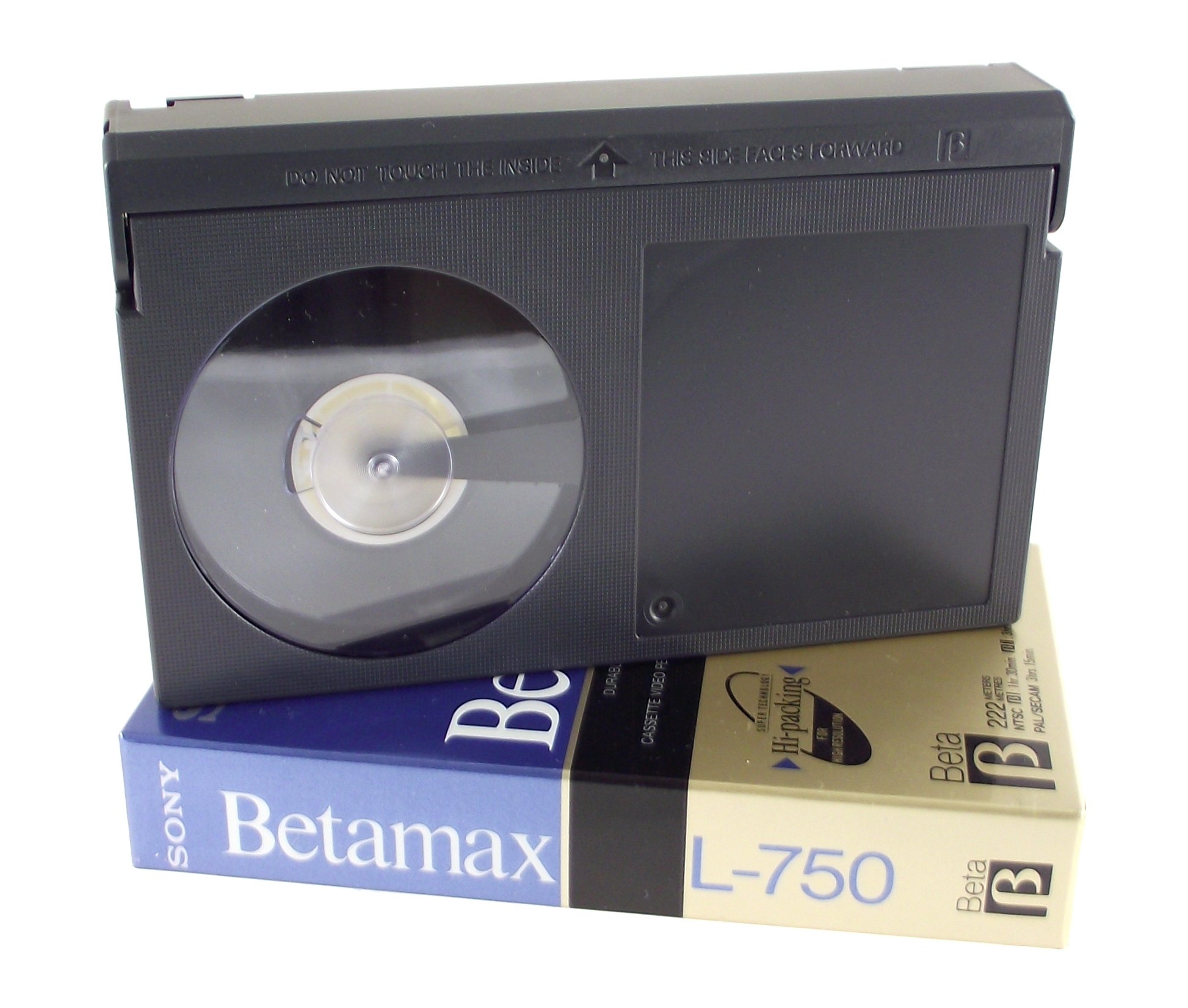 Fita de vídeo Betamax