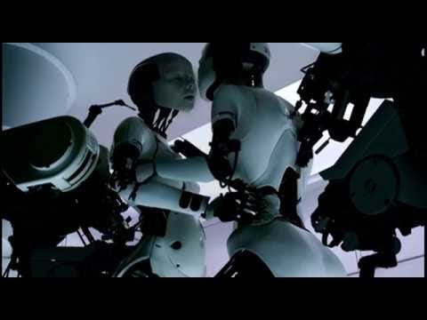 Robôs humanoides no videoclipe All Is Full of Love, de Björk.