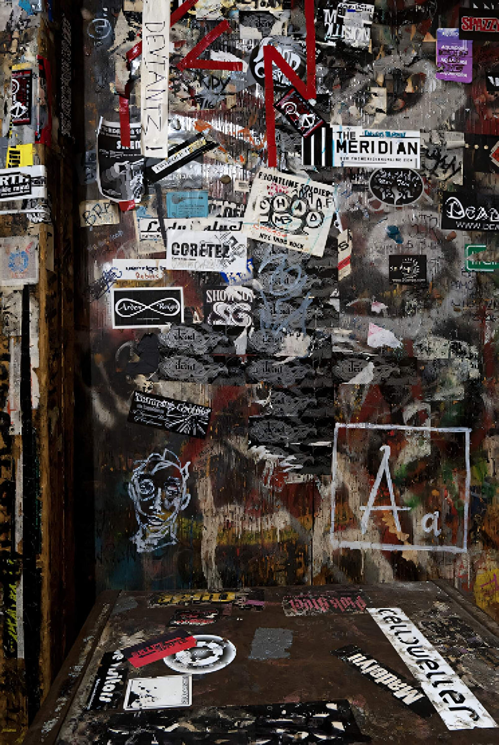 Registro histórico do universo do CBGB em Nova York
