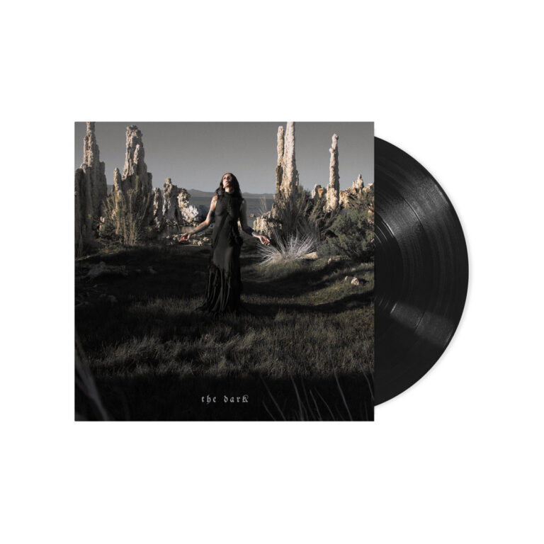 Capa do álbum The Dark, de Chelsea Wolfe, lançado em 21 de agosto de 2026