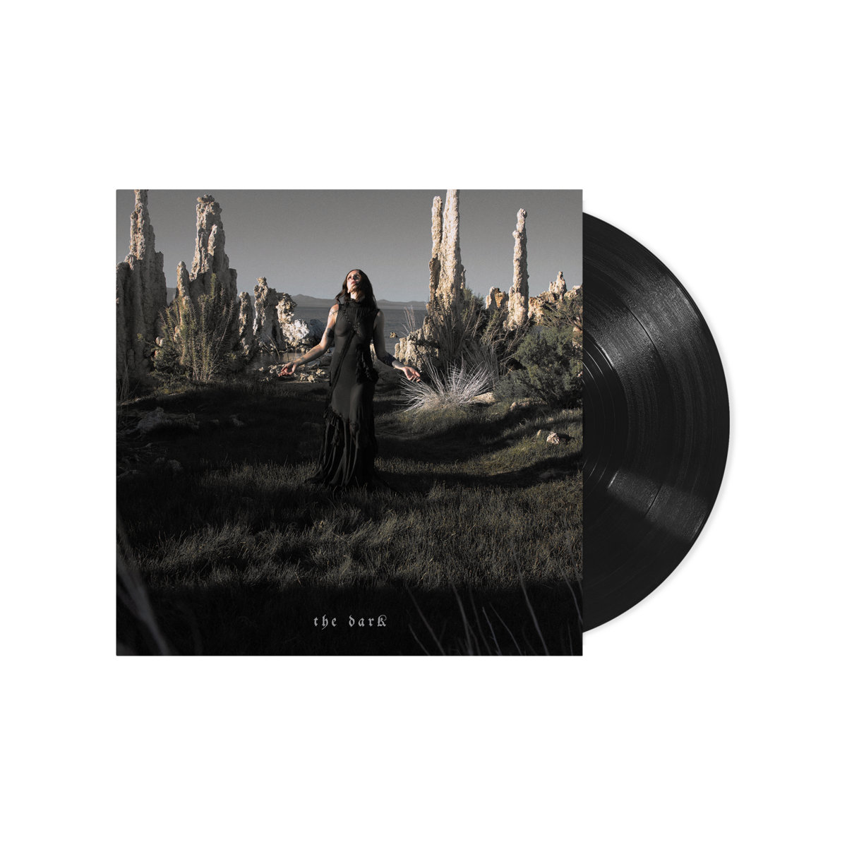 Capa do álbum The Dark, de Chelsea Wolfe, lançado em 21 de agosto de 2026