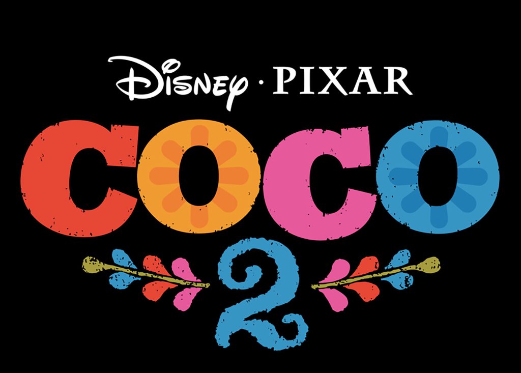 Logo oficial de Coco 2 divulgado pela Disney e Pixar