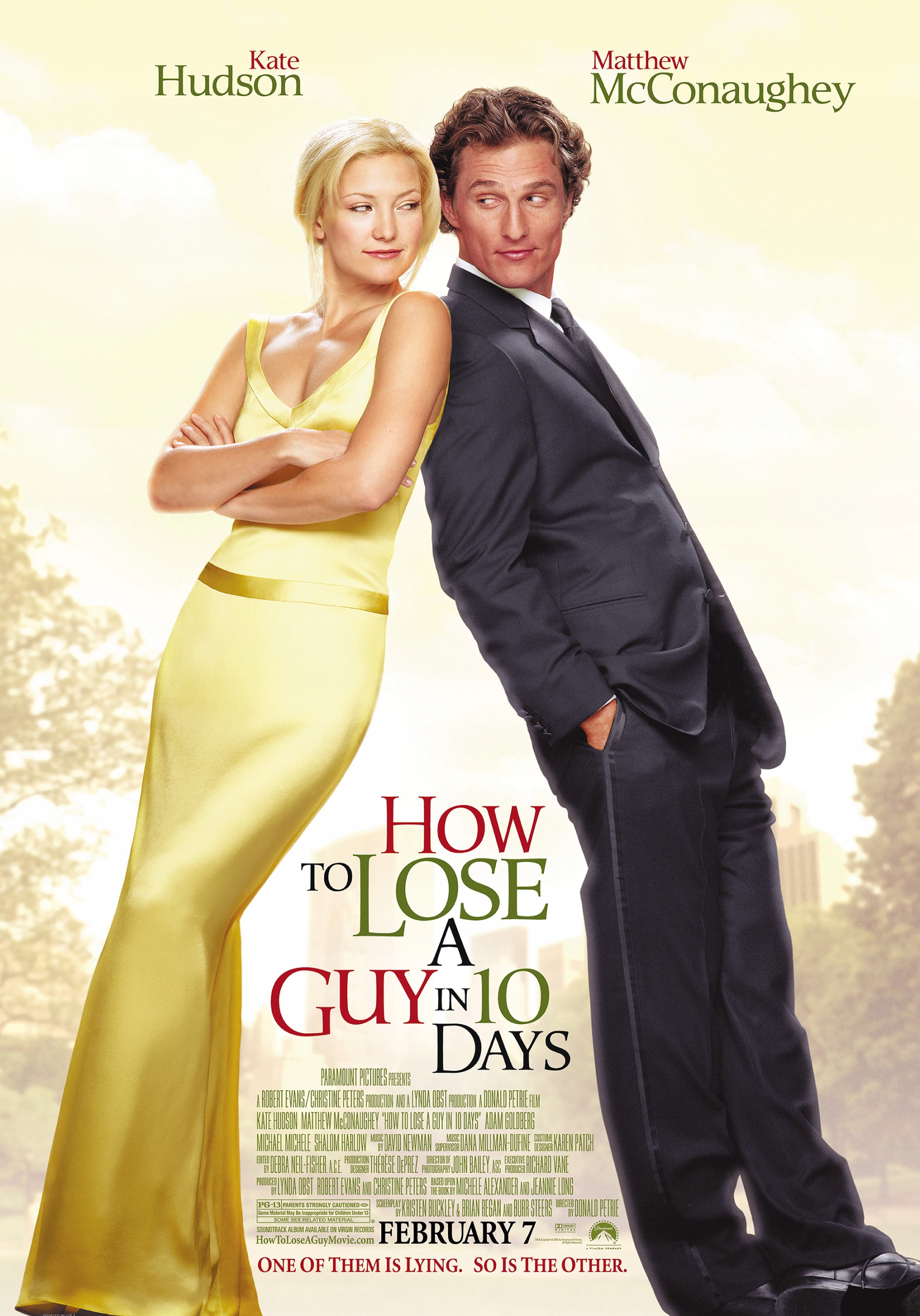 Pôster de Como Perder um Homem em 10 Dias com Kate Hudson e Matthew McConaughey