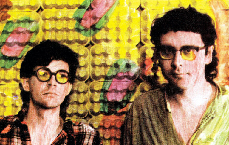 David Fair e Jad Fair, fundadores do Half Japanese