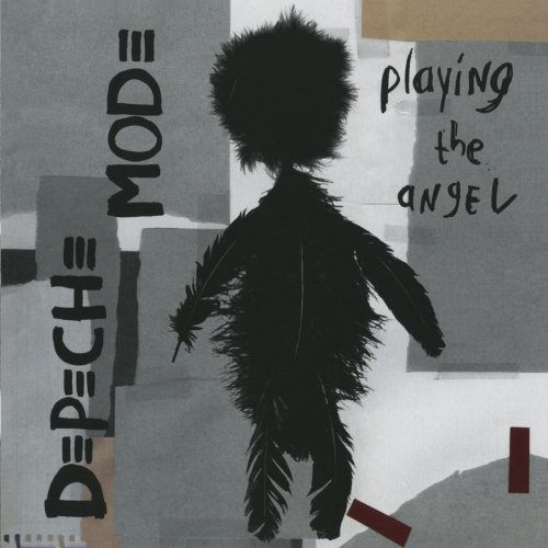 Capa do álbum Playing the Angel, do Depeche Mode, lançado em 2005