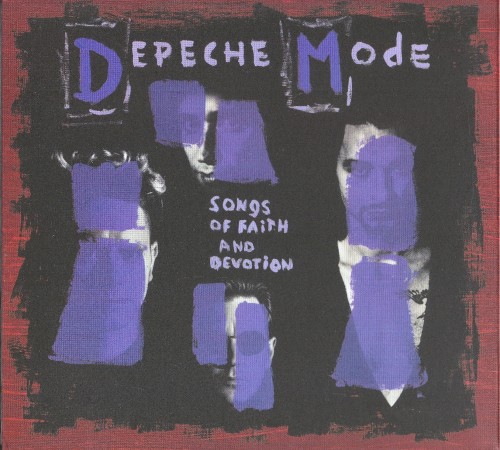 Capa do álbum Songs of Faith and Devotion, do Depeche Mode, lançado em 1993