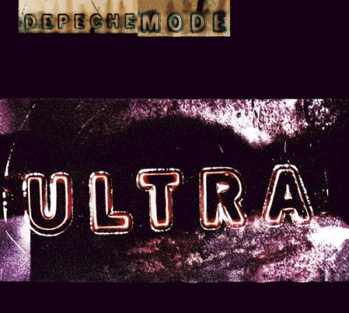 Capa do álbum Ultra, do Depeche Mode, lançado em 1997