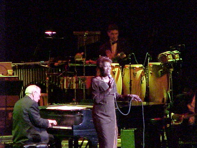 Dionne Warwick em show