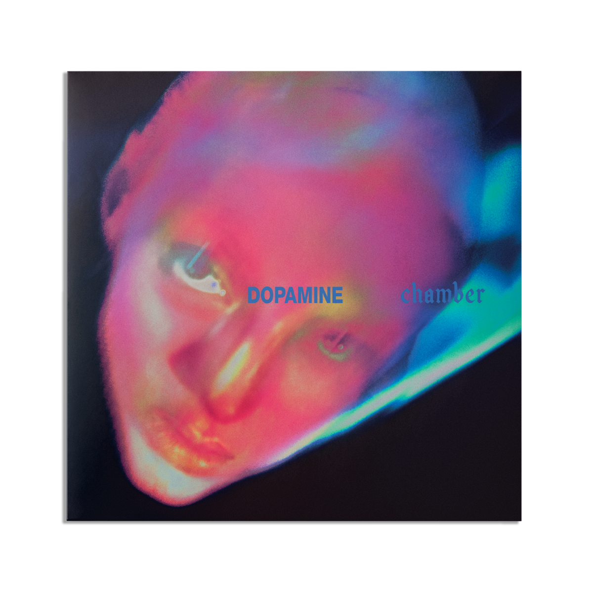Capa oficial do álbum Dopamine Chamber, do Fontaines D.C.