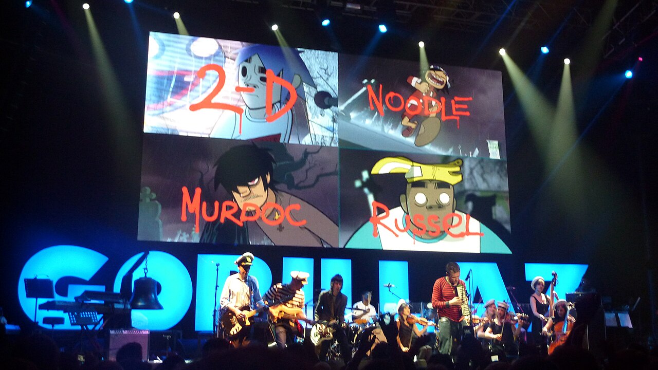 Gorillaz, atração do Primavera Sound São Paulo