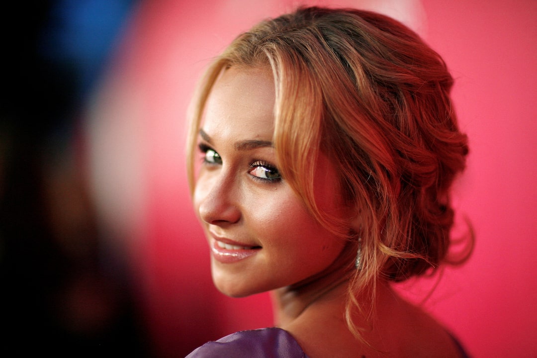 Hayden Panettiere em evento em Los Angeles, em 2009