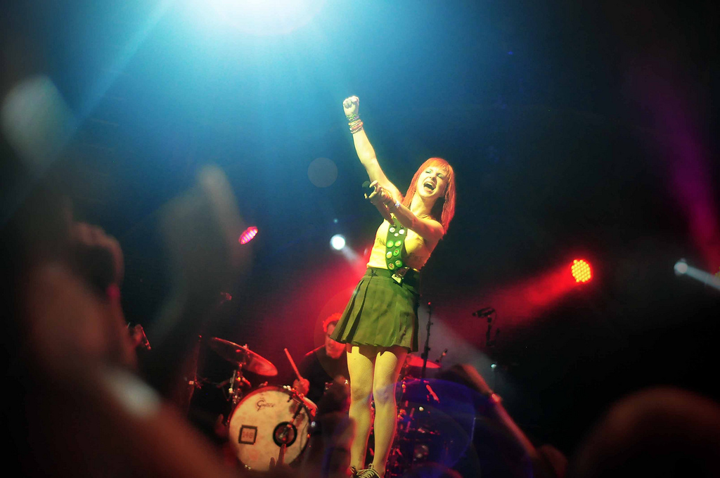 Hayley Williams em show