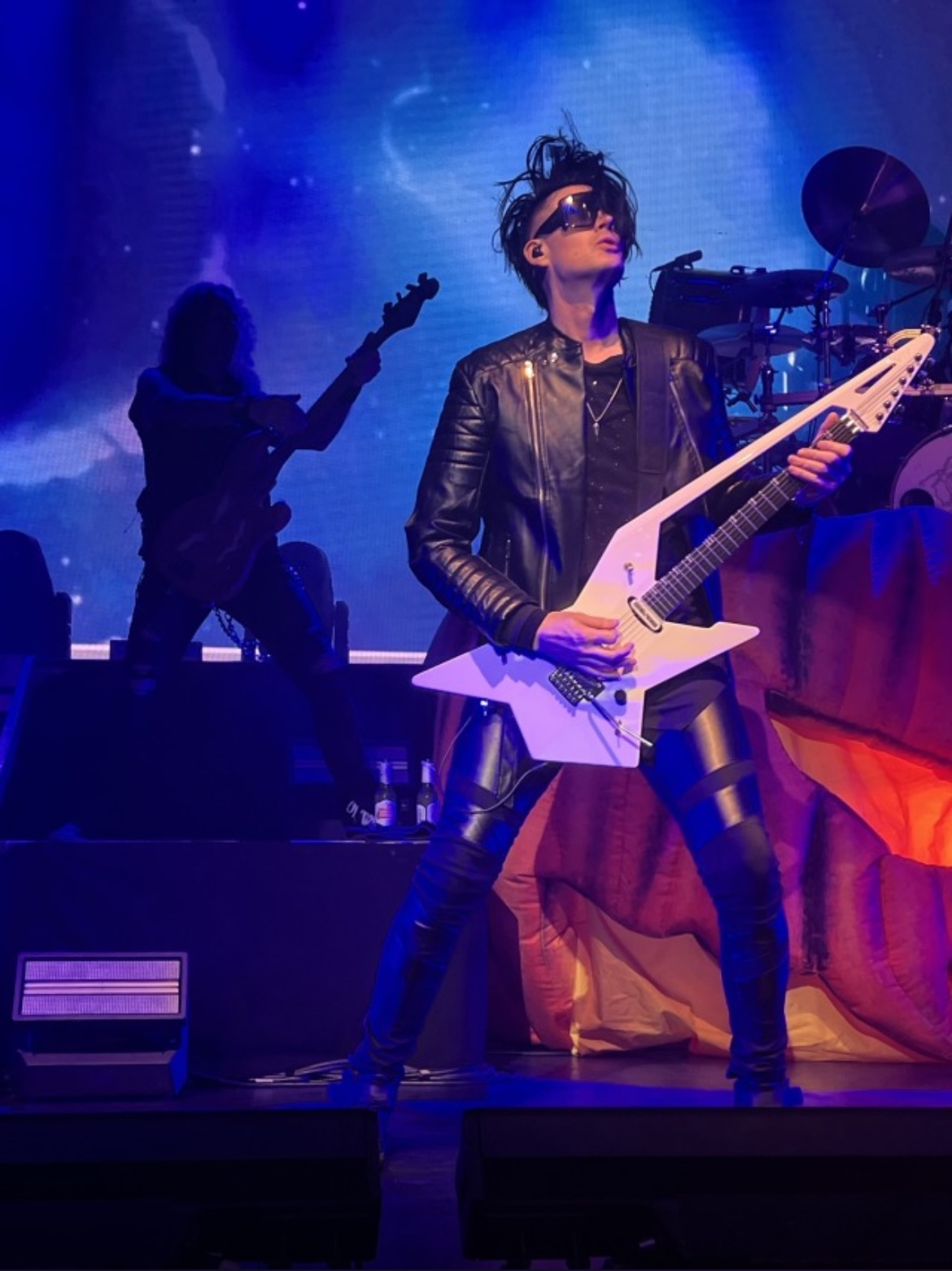 Sascha Gerstner do Helloween em show