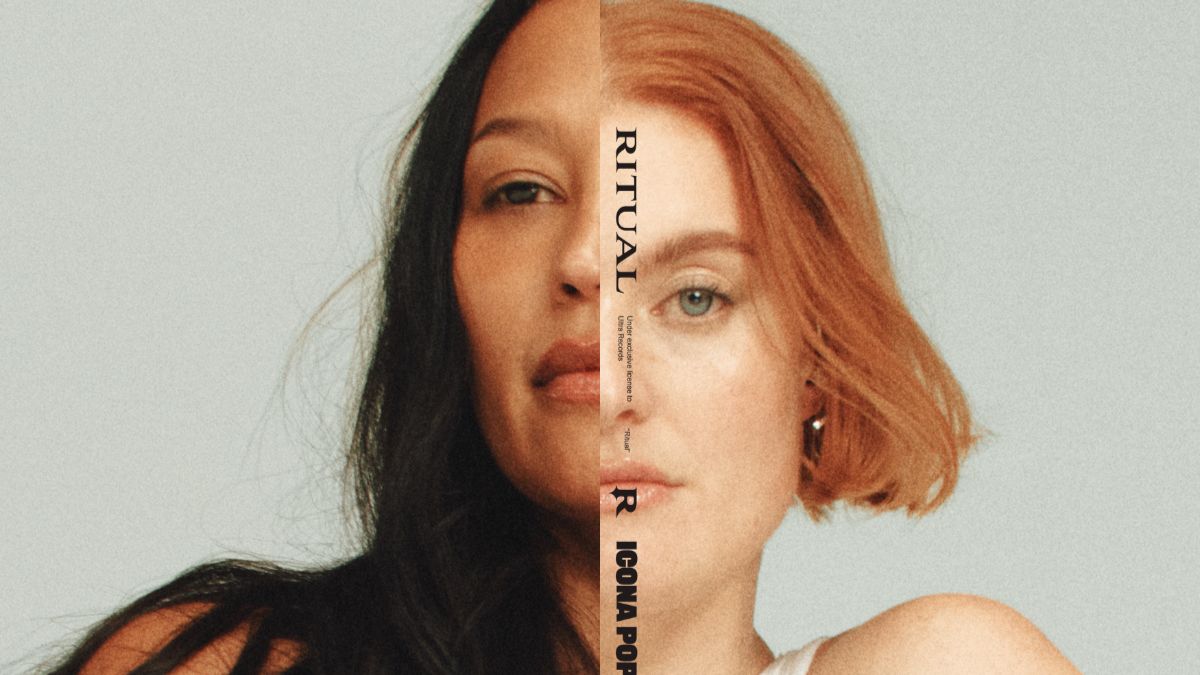 Capa do álbum Ritual, do duo sueco Icona Pop