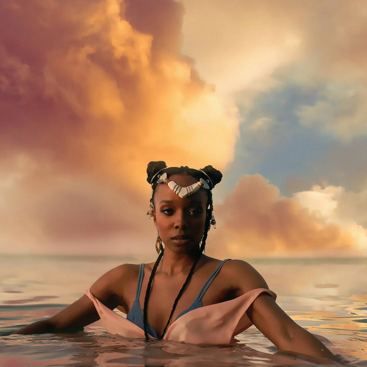 Capa do álbum HEAVN, de Jamila Woods