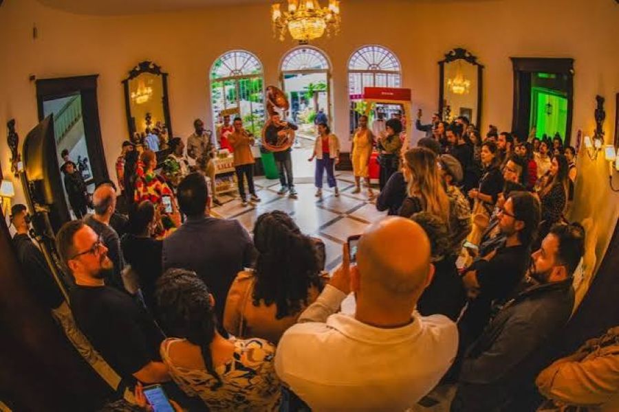 Imagem de divulgação do festival Jazz Mansion 10 anos