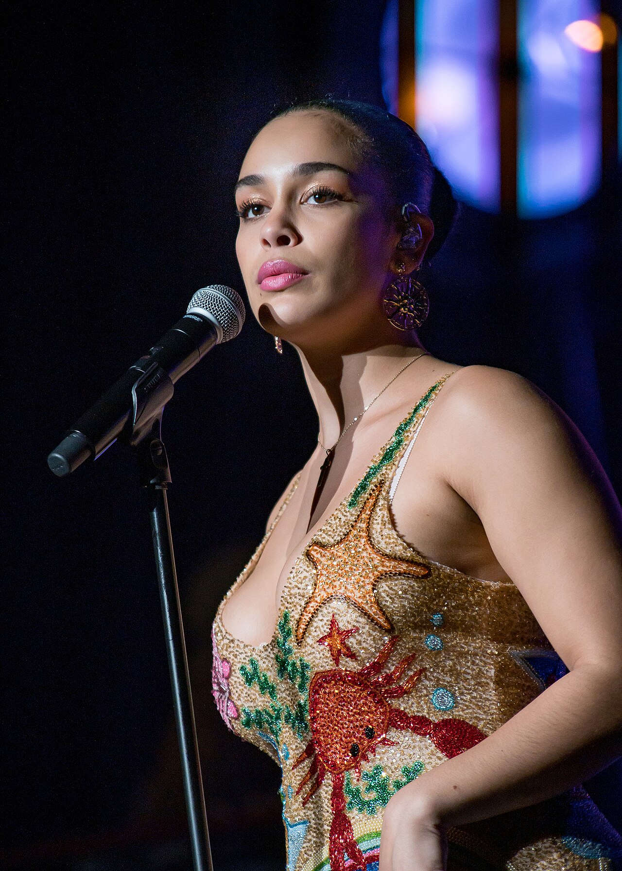 Jorja Smith em show
