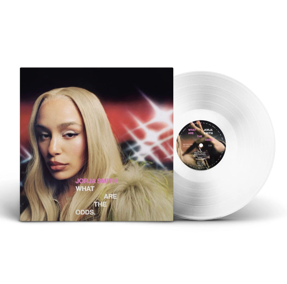 Capa do álbum What Are The Odds, de Jorja Smith