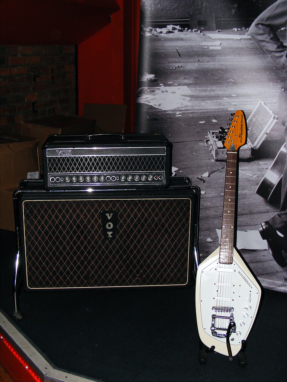 Equipamentos relacionados ao Joy Division em exposição em Manchester