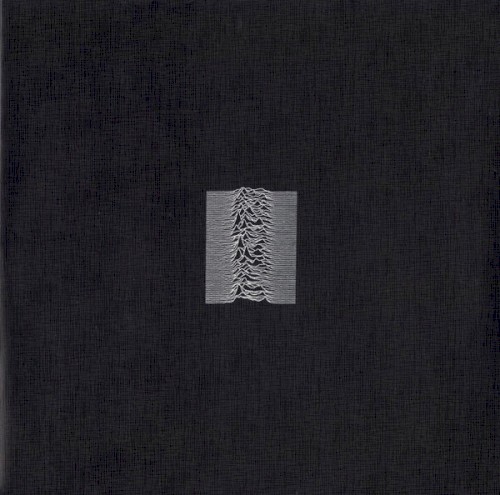 Capa do álbum Unknown Pleasures do Joy Division, lançado em 1979