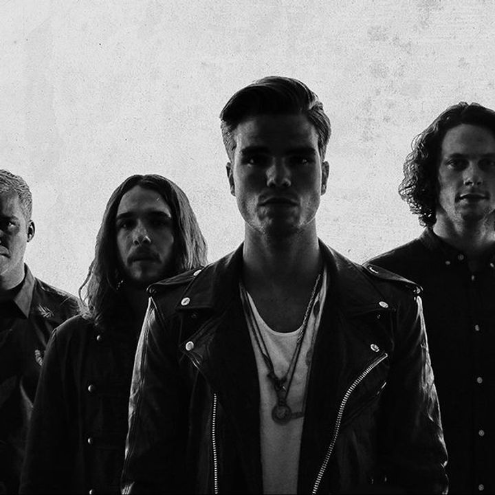 Banda islandesa KALEO em foto promocional