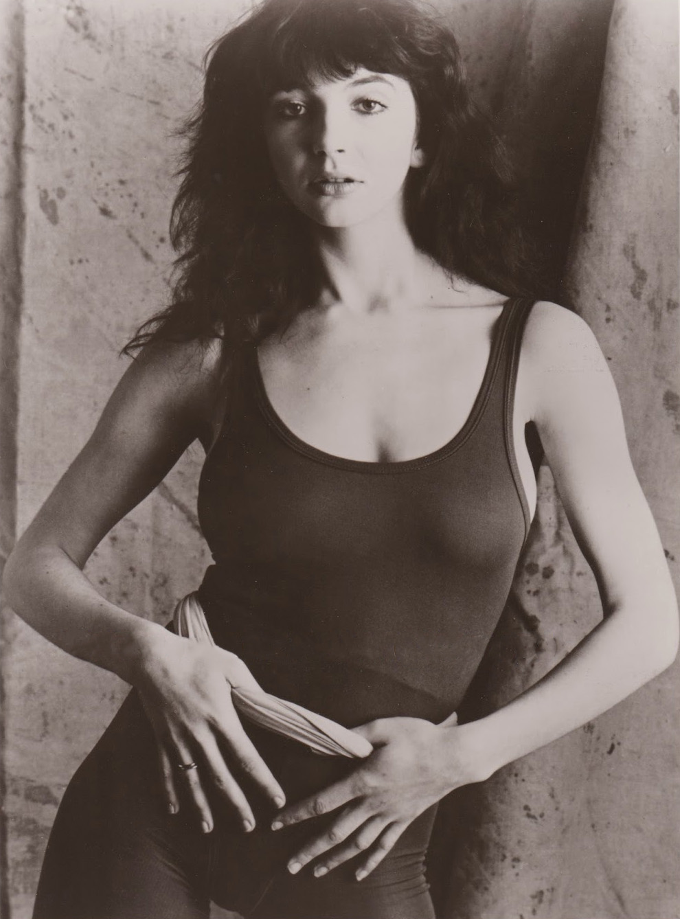 Kate Bush em foto promocional de 1978