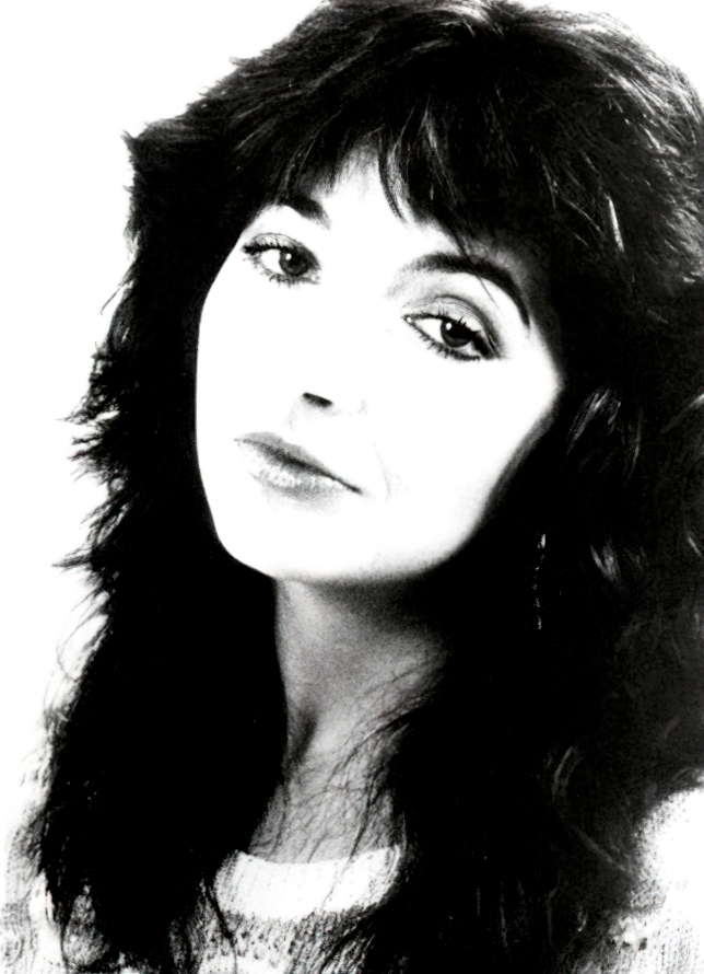 Kate Bush em foto promocional de The Dreaming