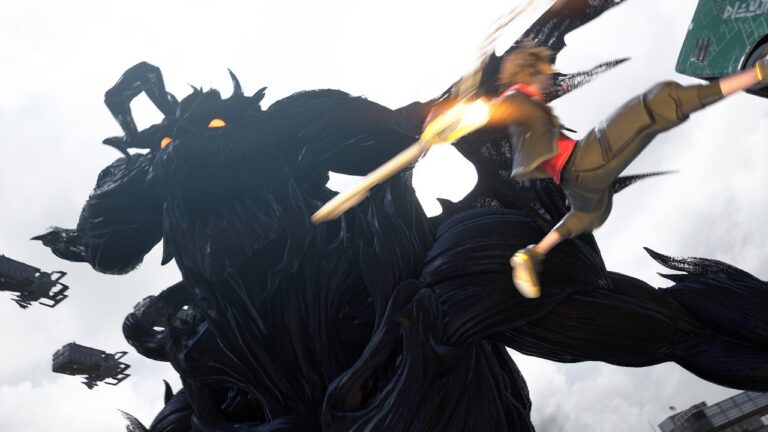 Sora em cena do trailer oficial de Kingdom Hearts IV