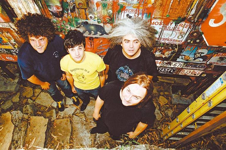 Banda Melvins, uma das atrações do Levitation Brasil 2027