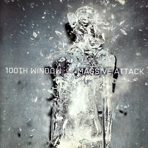 Capa do álbum 100th Window, do Massive Attack, lançado em 2003