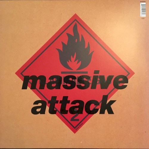 Capa do álbum Blue Lines, do Massive Attack, lançado em 1991