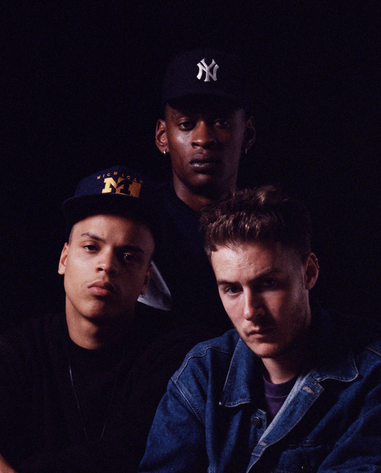 Robert Del Naja, Grant Marshall e Andrew Vowles, núcleo clássico do Massive Attack