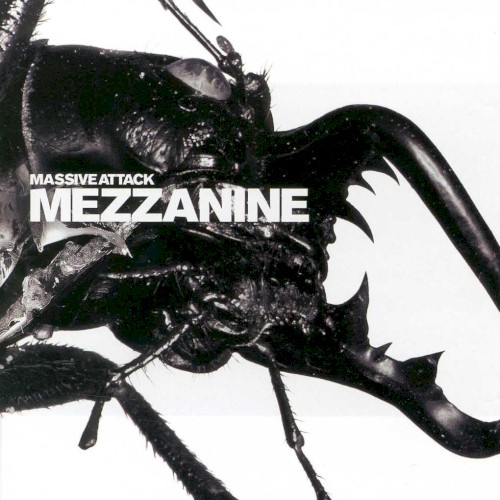 Capa do álbum Mezzanine, do Massive Attack, lançado em 1998