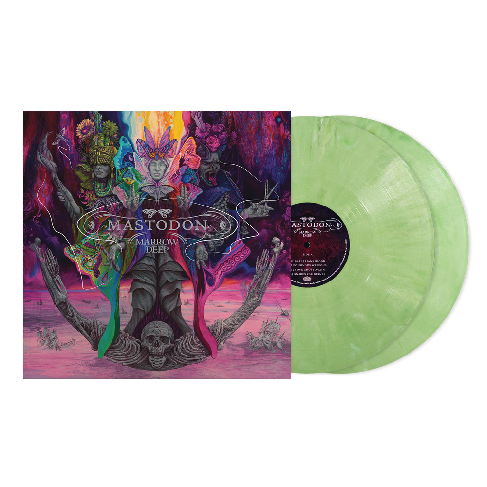 Capa e edição em vinil de Marrow Deep, novo álbum do Mastodon