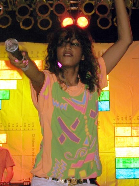 M.I.A. em show