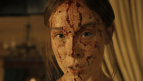 Ella Beatty como Lizzie Borden em Monster: The Lizzie Borden Story, da Netflix