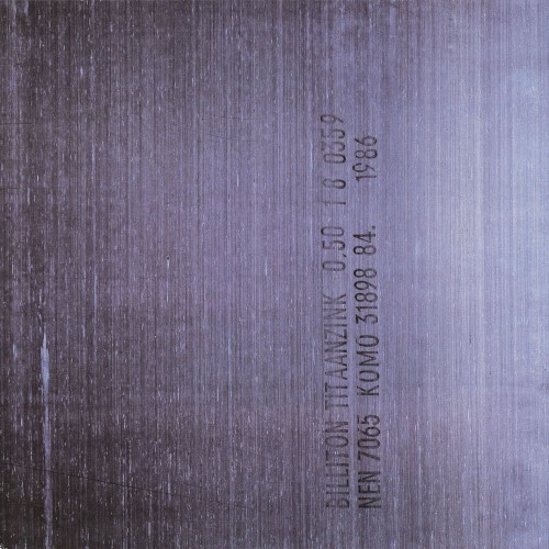 Capa do álbum Brotherhood, do New Order, lançado em 1986