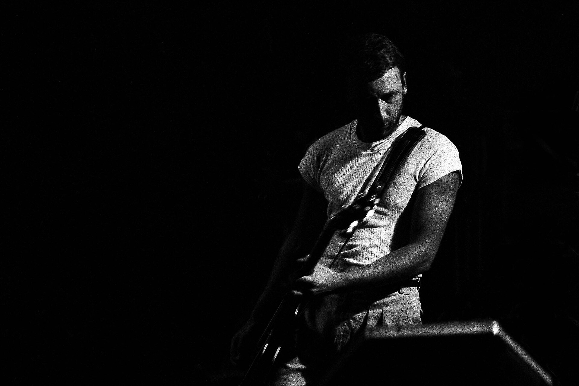 New Order ao vivo em Dublin em 1983