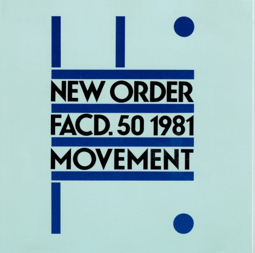 Capa do álbum Movement, do New Order, lançado em 1981