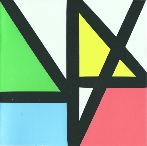 Capa do álbum Music Complete, do New Order, lançado em 2015