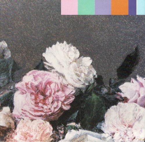 Capa do álbum Power, Corruption & Lies, do New Order