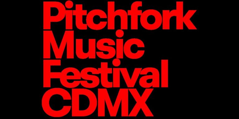 Arte do Pitchfork Music Festival CDMX 2026.
