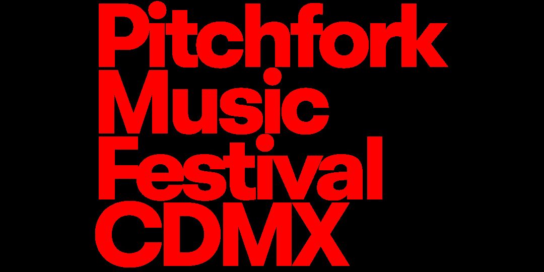 Arte do Pitchfork Music Festival CDMX 2026.