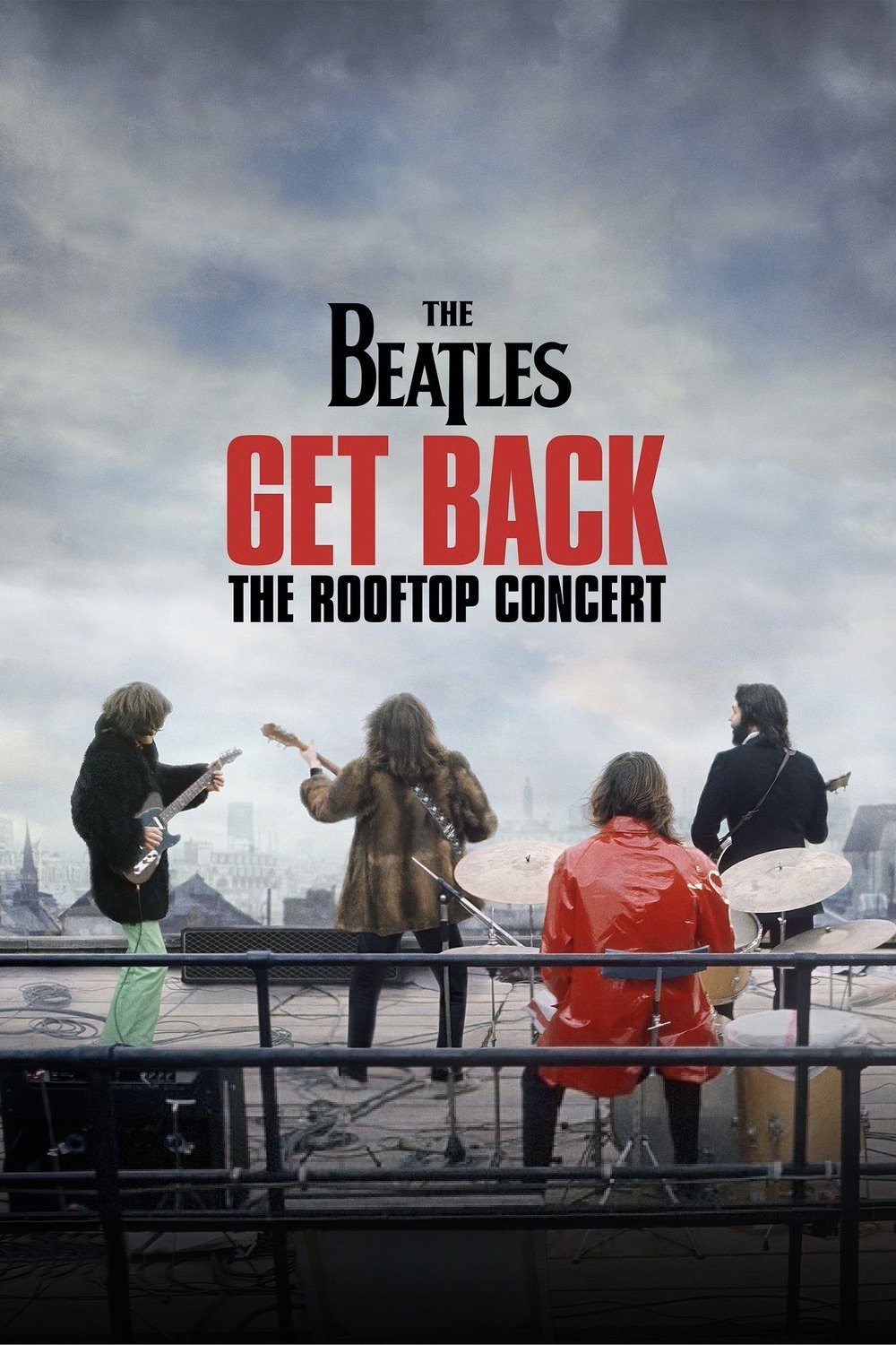 Poster The Beatles Get Back