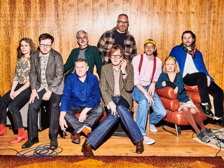 Integrantes do Pulp em foto promocional